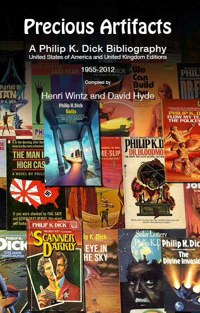 Precious Artifacts — first edition cover